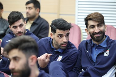 حضور سردار سلامی در «کمپ تیم ملی فوتبال»