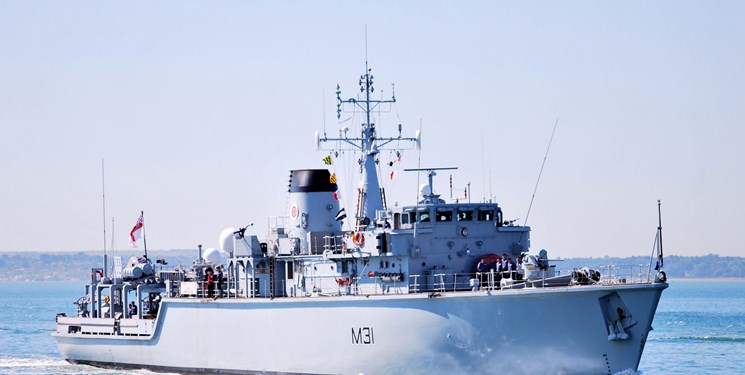 ترکیه اجازه تردد 2 کشتی مین‌روب انگلیس به مقصد اوکراین را صادر نکرد