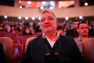 علیرضا زاکانی شهردار تهران در سومین همایش یاران سلیمانی