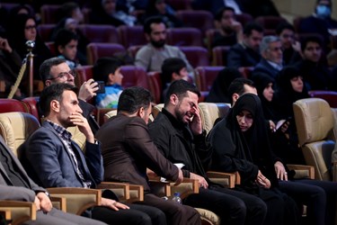 سید صادق موسوی فرزند شهید سید رضی موسوی در سومین همایش یاران سلیمانی