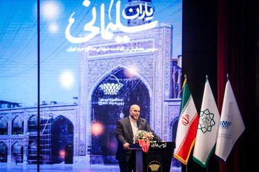 امین توکلی زاده معاون فرهنگی اجتماعی شهرداری تهران در سومین همایش یاران سلیمانی