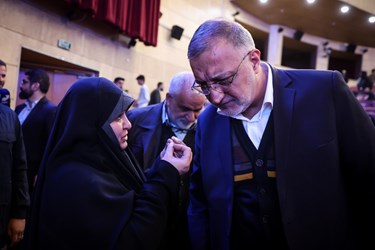 علیرضا زاکانی شهردار تهران در سومین همایش یاران سلیمانی
