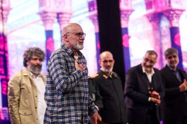 تجلیل از عوامل سریال ترور در سومین همایش یاران سلیمانی