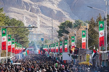 چهارمین سالگرد شهادت سرلشکرسلیمانی در کرمان