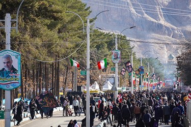 چهارمین سالگرد شهادت سرلشکرسلیمانی در کرمان