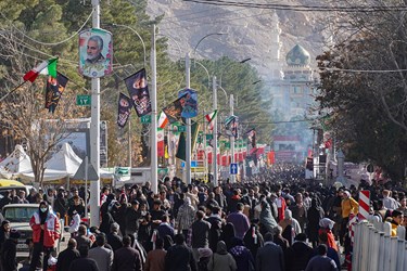 چهارمین سالگرد شهادت سرلشکرسلیمانی در کرمان