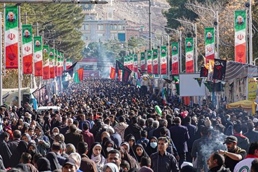 چهارمین سالگرد شهادت سرلشکرسلیمانی در کرمان