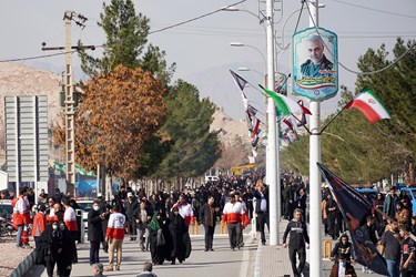 چهارمین سالگرد شهادت سرلشکرسلیمانی در کرمان