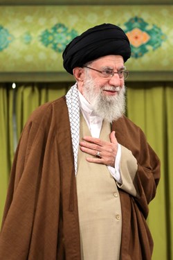 دیدار مداحان اهل‌بیت با رهبر انقلاب