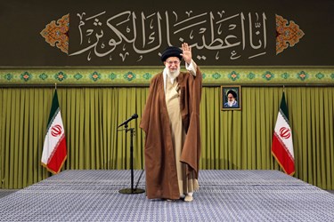 دیدار مداحان اهل‌بیت با رهبر انقلاب
