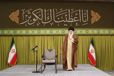 دیدار مداحان اهل‌بیت با رهبر انقلاب