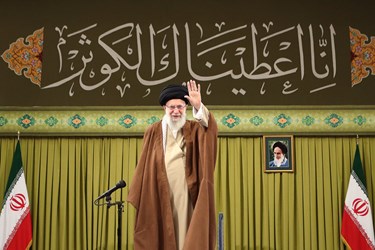 دیدار مداحان اهل‌بیت با رهبر انقلاب