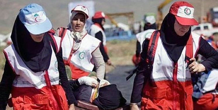 روایتی از تلاش بیش از یک میلیون زن امداد گر در هلال احمر