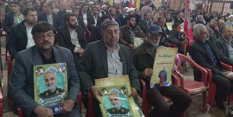 آغاز تجمع مردم شیراز در پی حادثه تروریستی در کرمان