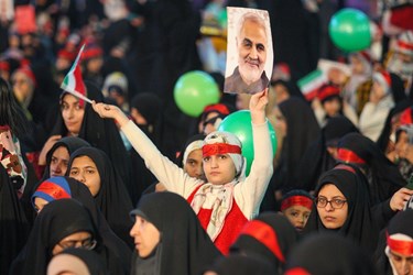 تاکید دختران حاج قاسم بر ادامه راه سردار دل‌ها