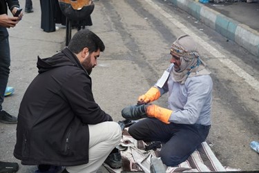 گلزار شهدای کرمان یک روز بعد از حمله تروریستی