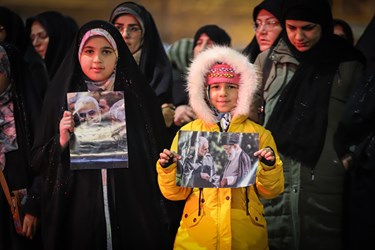 مردم آباده  جنایت تروریستی کرمان را محکوم کردند
