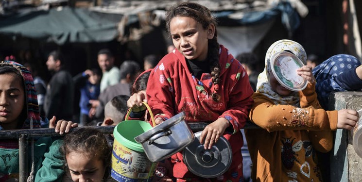 Report: 80 Percent Of Global Famine Is Currently In Gaza | Farsnews Agency