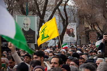 راهپیمایی مردمی محکومیت حادثه تروریستی کرمان در تبریز