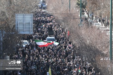 راهپیمایی محکومیت حمله تروریستی کرمان در ایران  /همدان