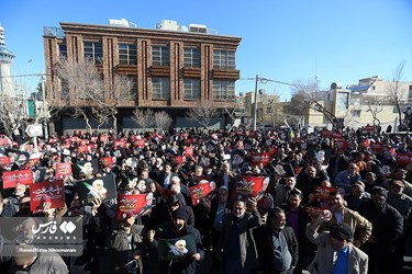 راهپیمایی محکومیت حمله تروریستی کرمان در ایران  /اصفهان