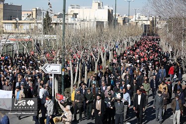 راهپیمایی محکومیت حمله تروریستی کرمان در ایران  /اصفهان