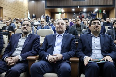 محمد باقر قالیباف رئیس مجلس شورای اسلامی در اولین اجلاسیه اندیشکده‌های حکمرانی