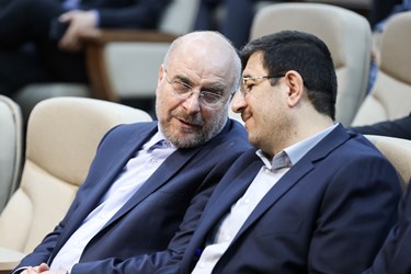 محمد باقر قالیباف رئیس مجلس شورای اسلامی در اولین اجلاسیه اندیشکده‌های حکمرانی