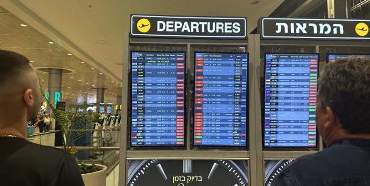 تمدید 3 ماهه لغو پروازهای ایرلاین پرتقاضای اروپایی به اسرائیل