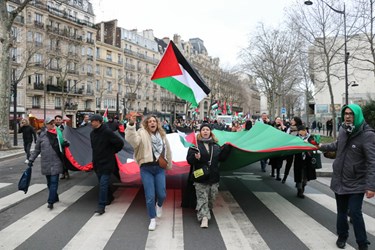 تظاهرات «ضد صهیونیستی» در فرانسه