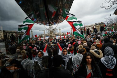 تظاهرات «ضد صهیونیستی» در فرانسه