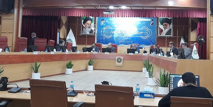 تمسخر مردم یا قانون؛ هشتمین جلسه شورای شهر اهواز برای عزل شهردار لغو شد