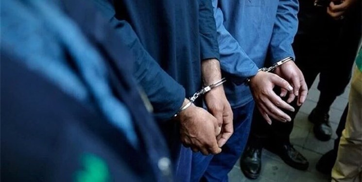 دستگیری 4 سارق حین دستبرد به تأسیسات صنعت نفت در شرکت نفت و گاز مسجدسلیمان