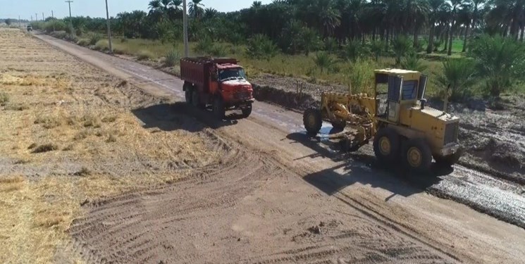 احداث ۱۸ کیلومتر جاده دسترسی بین مزارع کشاورزی سیستان‌وبلوچستان