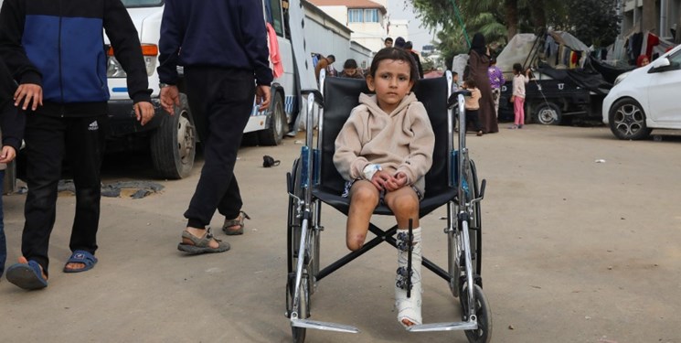 Aid Groups Say More Than 10 Children Losing Legs In Gaza Every Day As ...