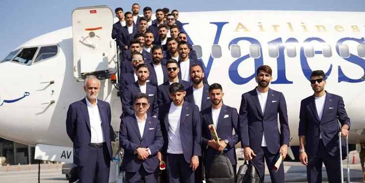 شعار تیم ملی فوتبال ایران در جام ملت‌های آسیا مشخص شد
