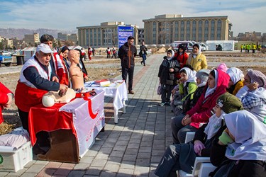 بزرگترین مانور امداد و نجات ۱۰ هزار نفری زلزله کشور در تبریز