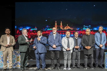 همایش معنوی نشان ارادت