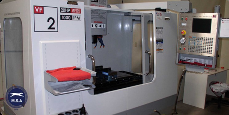 اهمیت انواع دستگاه CNC  در صنعت ماشین کاری