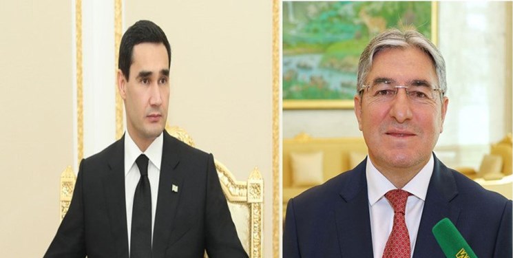 دیدار مقامات ارشد ترکمنستان و ترکیه در «عشق‌آباد»