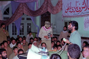 سرلشکر پاسدار شهید «حاج احمد کاظمی» 