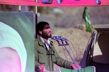 سرلشکر پاسدار شهید «حاج احمد کاظمی» 