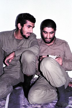 سرلشکر پاسدار شهید «حاج احمد کاظمی» 