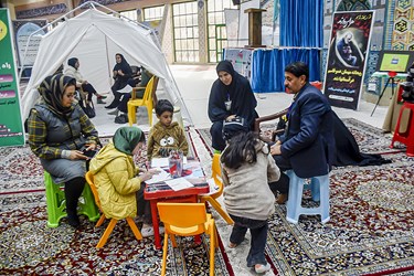 اردوی جهادی-درمانی و فرهنگی قرارگاه الکفیل