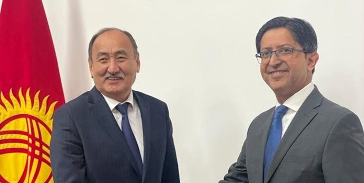 همکاری بهداشتی محور دیدار وزیر بهداشت قرقیزستان با سفیر پاکستان