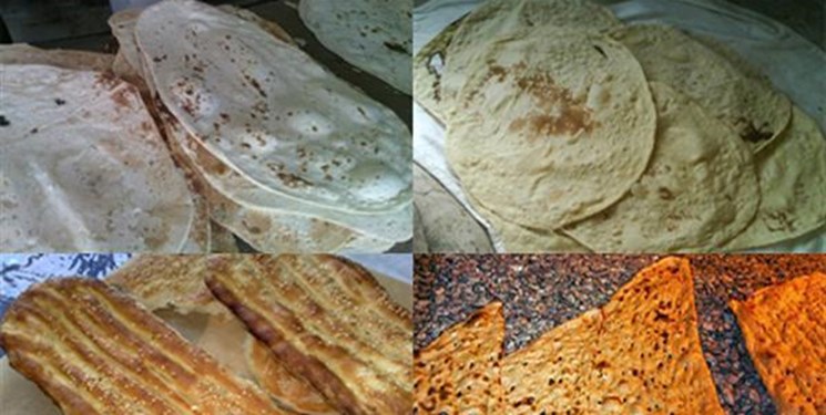 ایرانی‌ها 500 نوع نان می‌خورند!