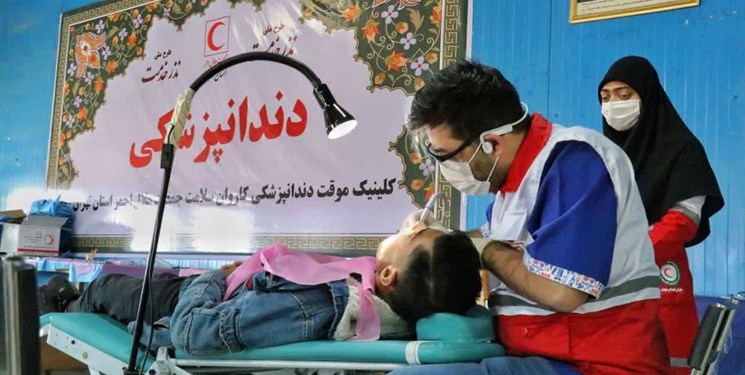 ارائه خدمات پزشکی در مناطق محروم خراسان جنوبی