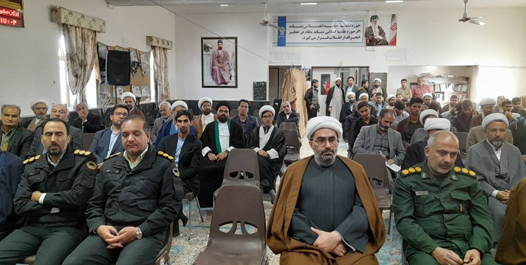 برگزاری یادواره 9 شهید روحانی  درشهرستان بردسکن