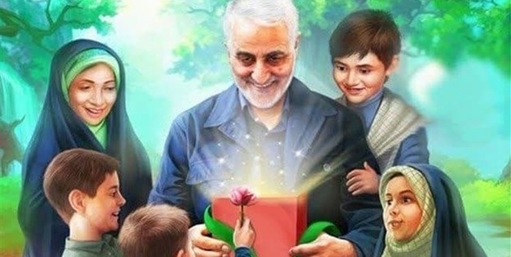 دانش‌آموزانی که در مکتب حاج قاسم آسمانی شدند