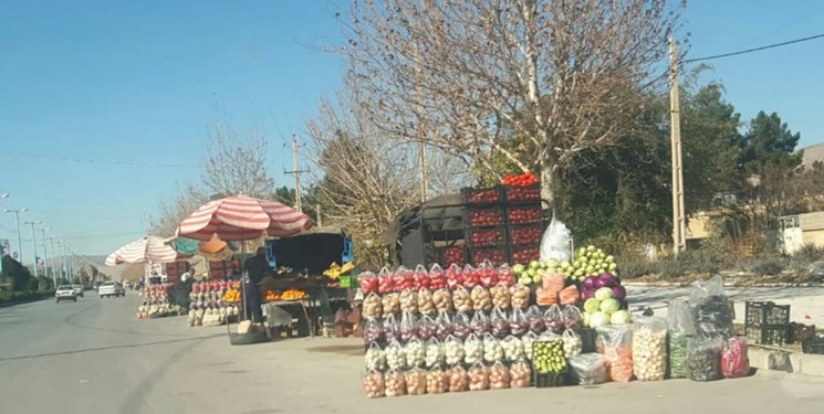 پیدا و پنهان آسیب‌های دستفروشی در فیروزآباد